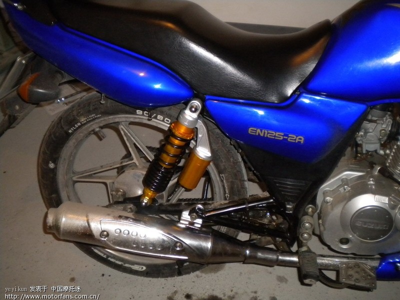 04EN换EN150后氮气减震 电装高压包(更新完