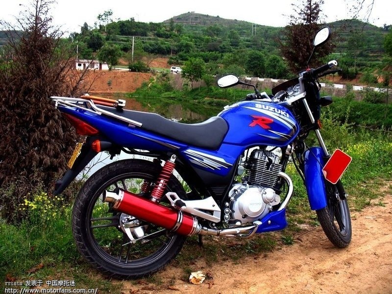 想买QM250-2D - 摩托车论坛 - 济南铃木 - 摩托