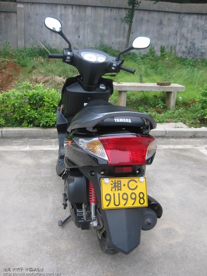 老莫的海王星转手过户了,换购雅马哈迅鹰(