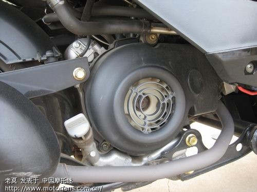 老莫的海王星转手过户了,换购雅马哈迅鹰(