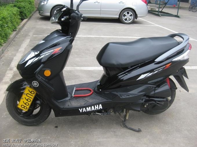 老莫的海王星转手过户了,换购雅马哈迅鹰(