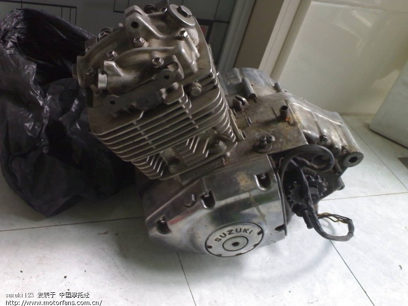 出售闲置的GZ125发动机一台 - 摩托车论坛 - 济