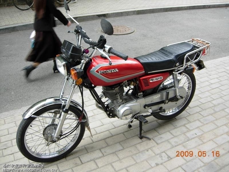 几张值得收藏的cg125图片大家一起欣赏 - 摩托