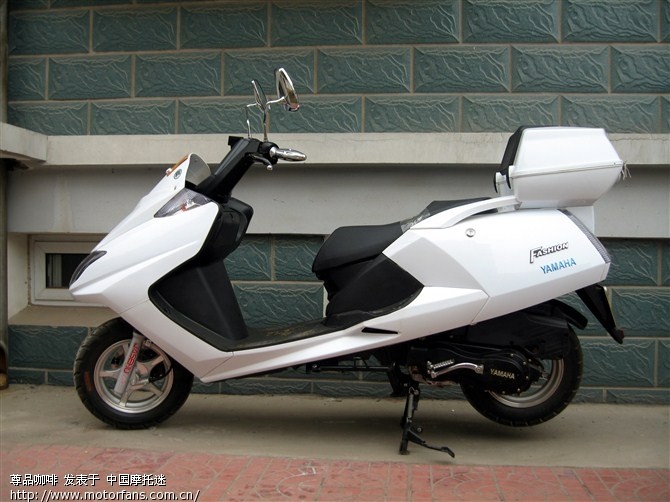 老莫的海王星转手过户了,换购雅马哈迅鹰(