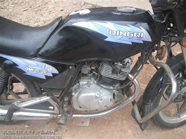 轻骑铃木 雷鸟 QM125-2C - 摩托车论坛 - 济南铃