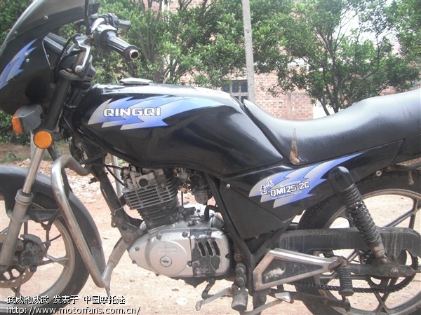 轻骑铃木 雷鸟 QM125-2C - 摩托车论坛 - 济南铃