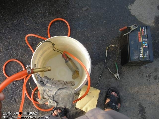 自制洗车小工具 - 吉林摩友交流区 - 摩托车论坛