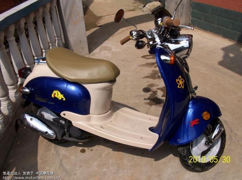 钱江50小龟,现要进行外观翻新,求个版花 - 维修