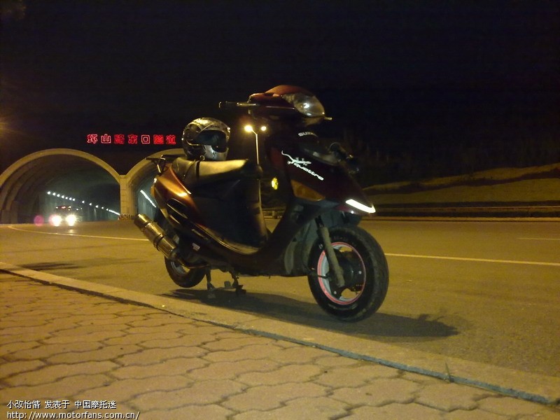 铃木海王星~150扩缸后的首次保养. - 踏板论坛