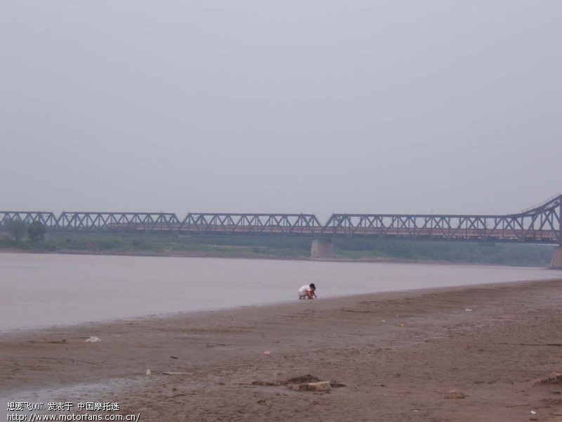 济南泺口黄河公园 - 色魔驴行 - 摩托车论坛 - 中