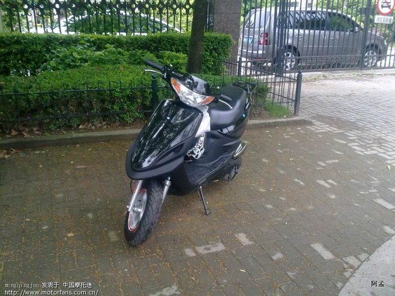 雅马哈福喜 - 上海摩友交流区 - 上海特色助动