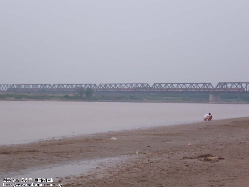 济南泺口黄河公园 - 色魔驴行 - 摩托车论坛 - 中