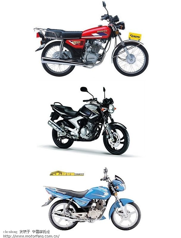 天剑提速最快,本田次之,豪爵铃木最差,是不是跟