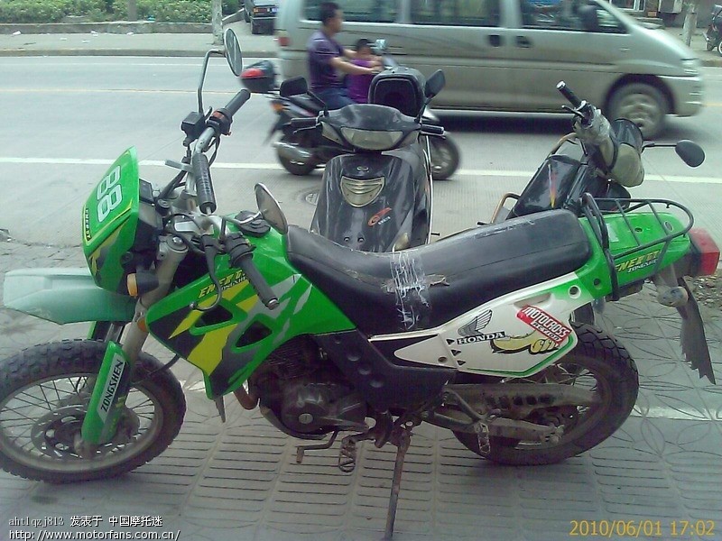 位摩友帮看看ZS200的二手越野,1000元能买吗