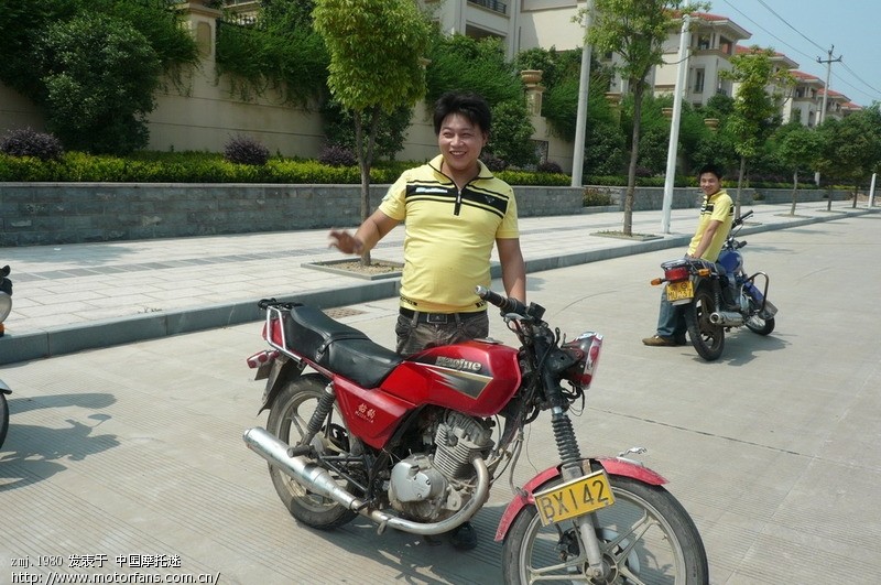 蓝翔摩托车俱乐部成立了 请看图 - 浙江摩友交