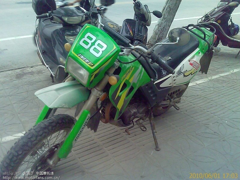 位摩友帮看看ZS200的二手越野,1000元能买吗