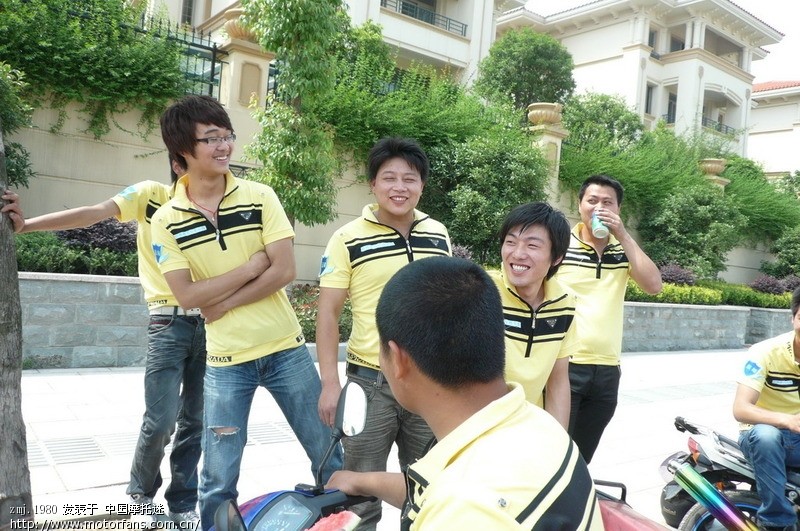 蓝翔摩托车俱乐部成立了 请看图 - 浙江摩友交