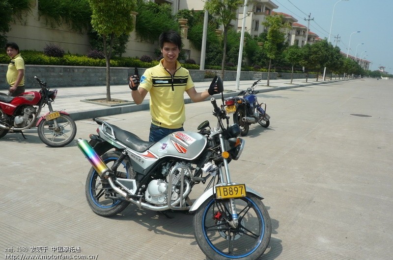 蓝翔摩托车俱乐部成立了 请看图 - 浙江摩友交