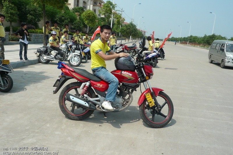 蓝翔摩托车俱乐部成立了 请看图 - 浙江摩友交