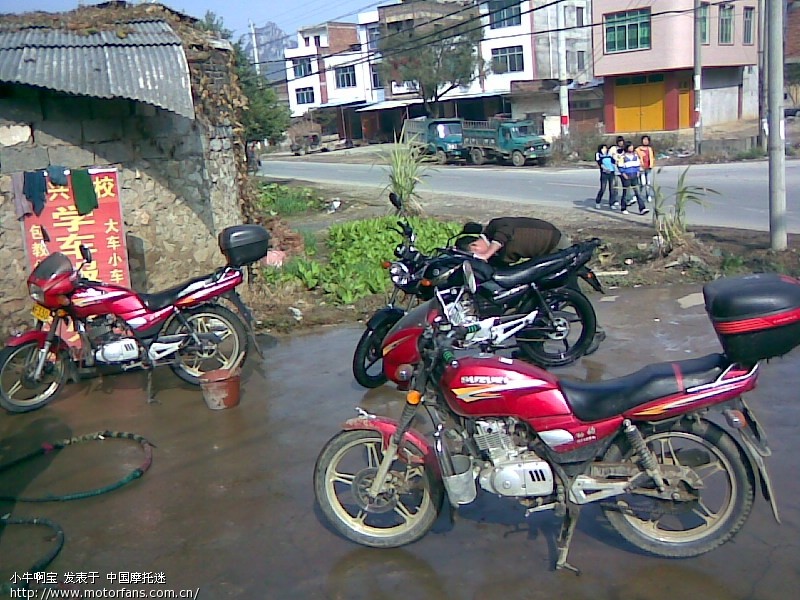 比一比你就知道什么叫酷 - 雅马哈 - 摩托车论坛