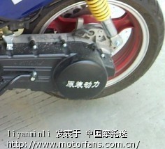 发动机上标原装动力是什么意思。有图。 - 上海