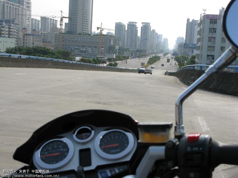 春风水冷街车领跑CF150报告(5000公里保养在