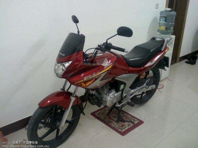 大哥们来谈谈CBF150的好与坏~! - 新大洲本田 - 摩托车论坛 - 中国第一摩托车论坛 - 摩旅进行到底!