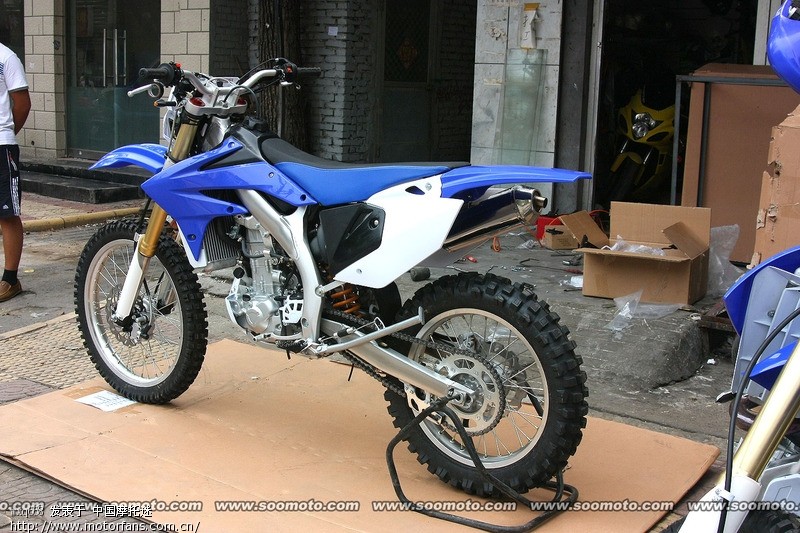 首测国内顶级越野亚翔LD450 - 激情越野 - 摩托