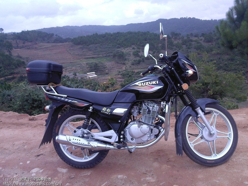 HJ125K-2 - 豪爵铃木-骑式车讨论专区- 摩托车