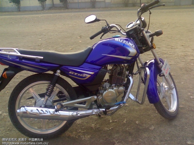 GT125配什么后备箱好?大家给个建议! - 摩托车