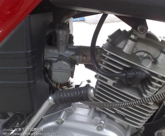 跟我解读建设雅马哈YBR125的JYM154-FMI发