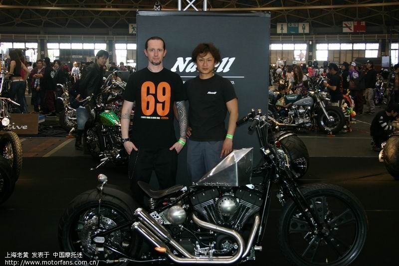 日本改装车(3) - 天下大排 - 哈雷Harley-Davidso