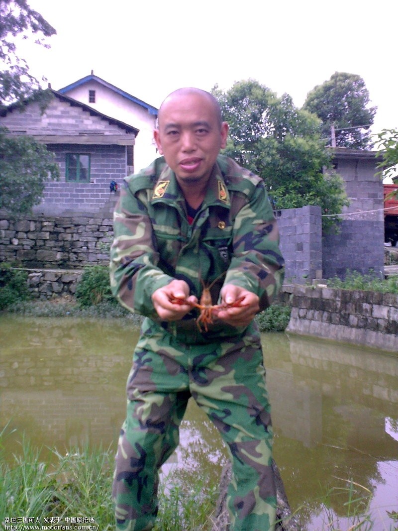 胜哥 钓虾! - 湖南摩友交流区 - 摩托车论坛 - 中国