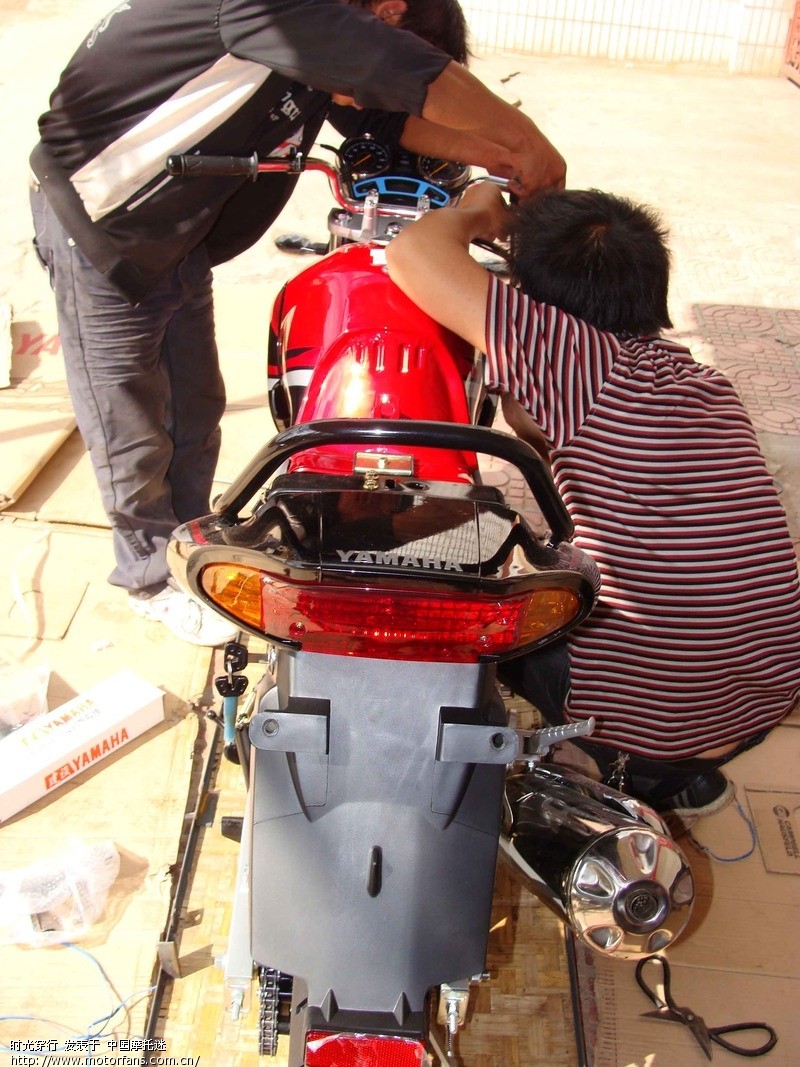 天剑王YBR250骑行日记 增配GPS导航 8页 12