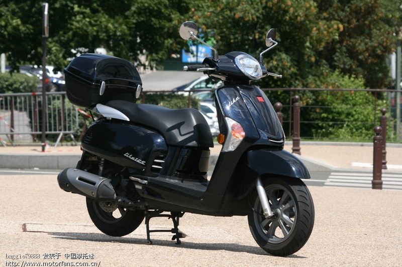 KYMCO LIKE 125 - 踏板论坛 - 摩托车论坛 - 中