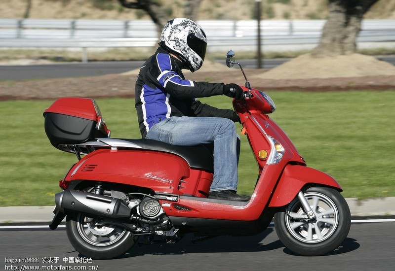 KYMCO LIKE 125 - 踏板论坛 - 摩托车论坛 - 中