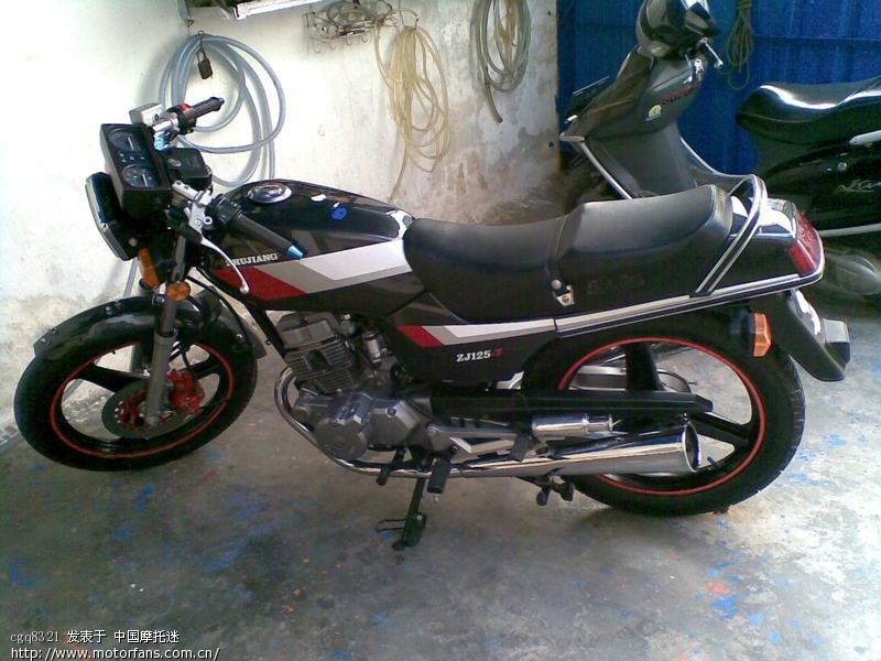 高手进来救救我的仿CBT~ - 维修改装 - 摩托车