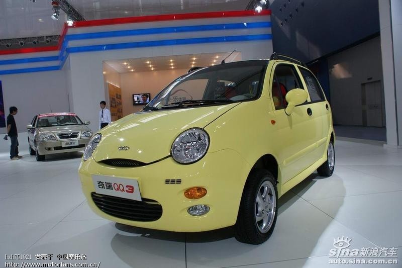 最便宜的汽车--奇瑞QQ:24800元 - 汽车话题 - 摩