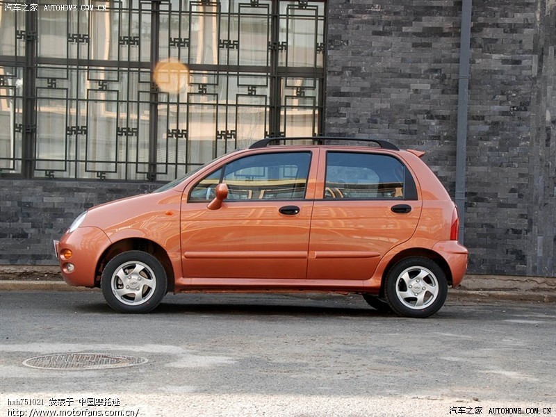 最便宜的汽车--奇瑞QQ:24800元 - 汽车话题 - 摩