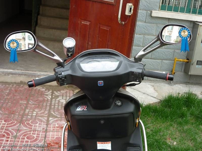 我的超人150,装了转速表 - 踏板论坛 - 摩托车论