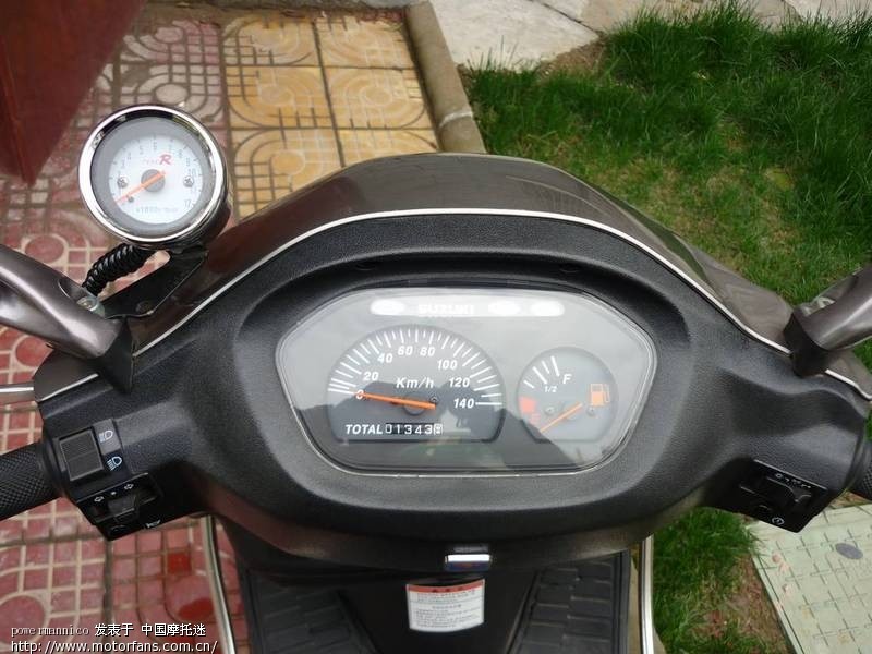 我的超人150,装了转速表 - 踏板论坛 - 摩托车论