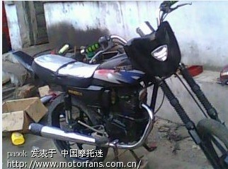 五羊款125改装越野省钱版 - 维修改装 - 摩托