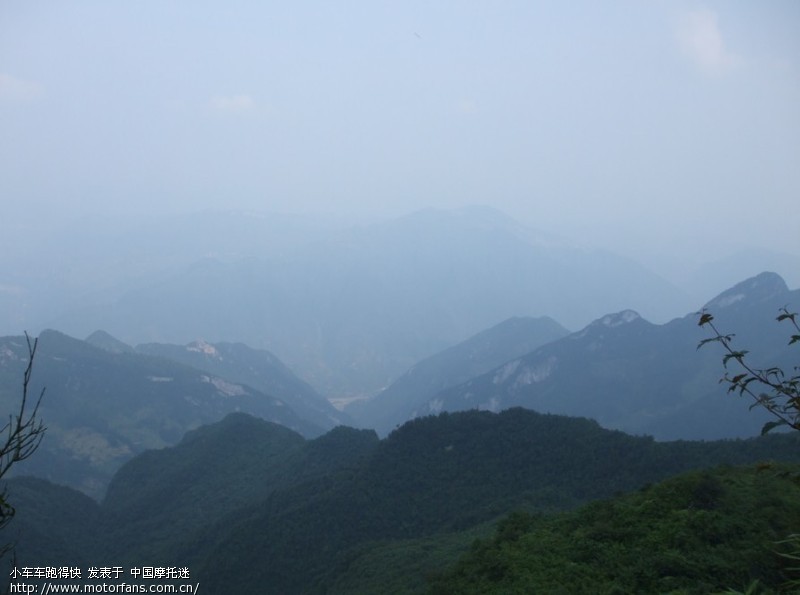 好天气,从重庆到贵州尧龙山自然风景区摩行