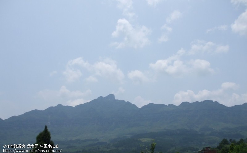 好天气,从重庆到贵州尧龙山自然风景区摩行