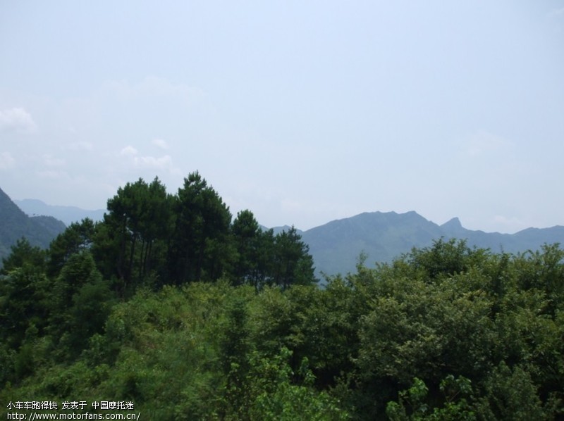 好天气,从重庆到贵州尧龙山自然风景区摩行