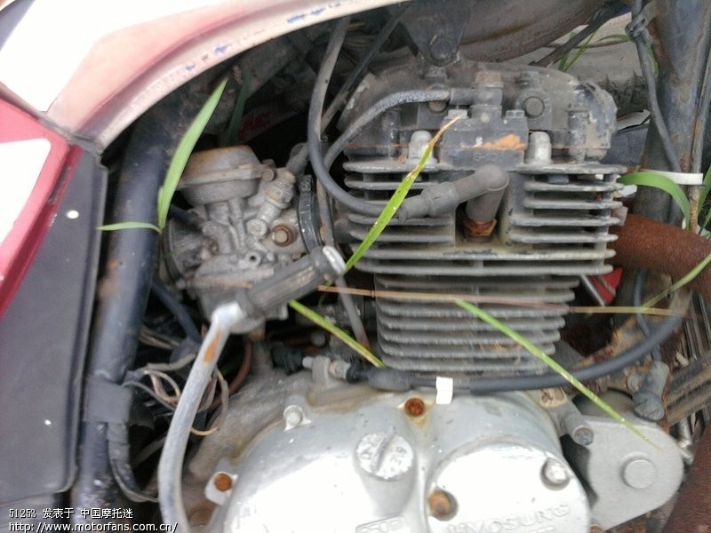 GSR125和GS125黑机外置油道的发动机一样吗