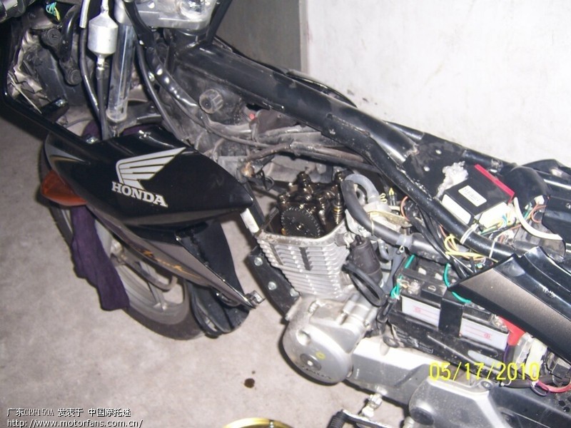 无聊发个CBF150改装电喷贴子打发一下时间 -
