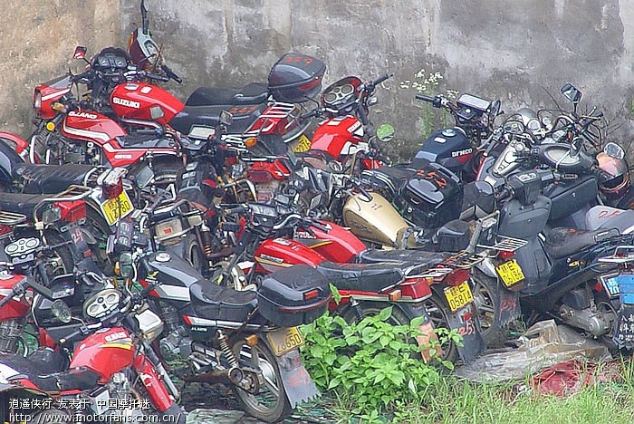 外地黄牌问题求助。 - 上海摩友交流区 - 摩托车