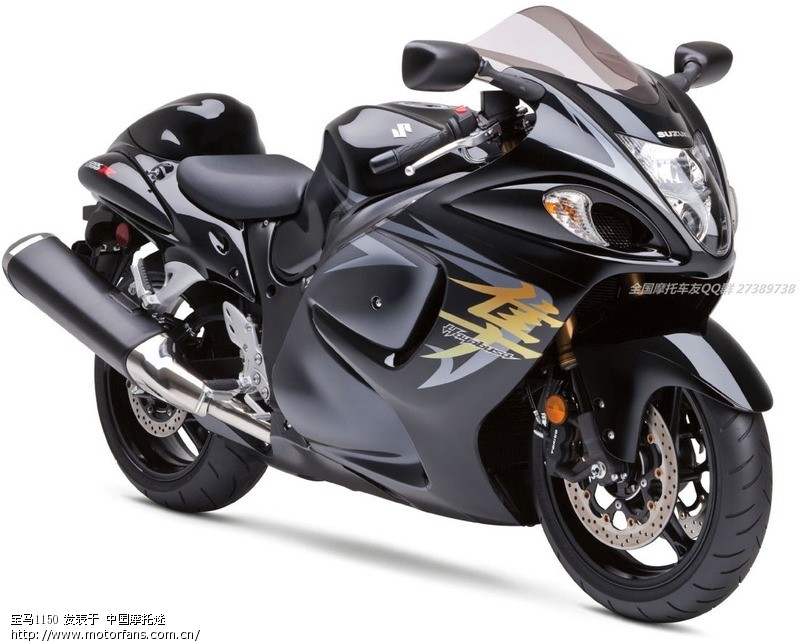 2009年铃木隼GSX1300R全新出炉! - 天下大排