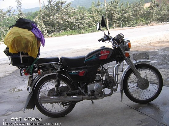 大阳DY90-M 油耗1.1 - 摩托车论坛 - 摩托车论坛